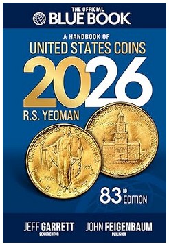 Handbook of United States Coins (The Blue Book) 2026